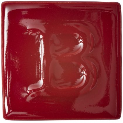 Pillar Box Red Earthenware Glaze 9611