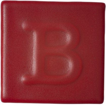 Red Matt Earthenware Glaze 9612