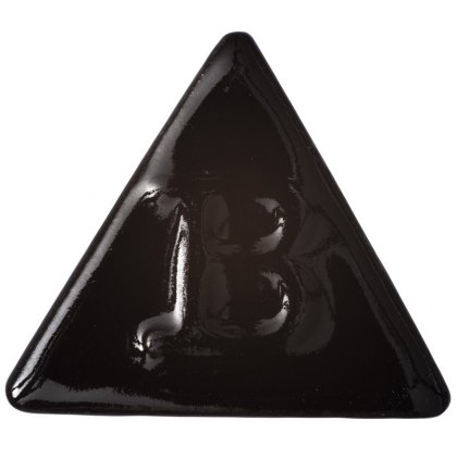 Brilliantly Black Stoneware Glaze
