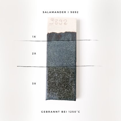Salamander Stoneware Glaze