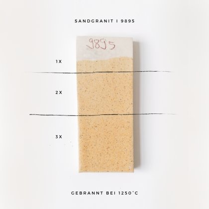 Sand Granite Stoneware Glaze
