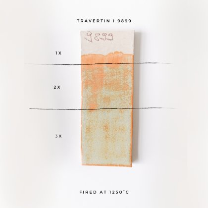 Travertin Stoneware Glaze