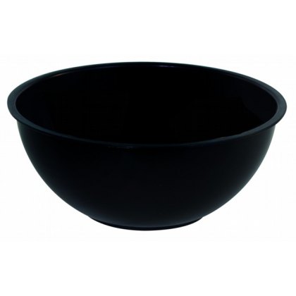 Black Flexible Plaster Mixing Bowl Black Flexible Plaster Mixing Bowl