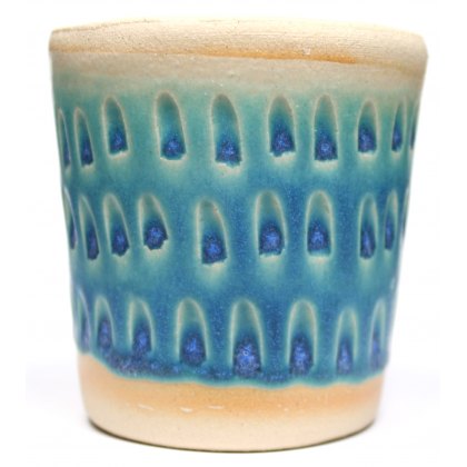 BPS Turquoise Matt Stoneware Brush On Glaze