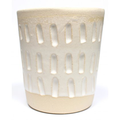 BPS White Opaque Matt Stoneware Brush On Glaze