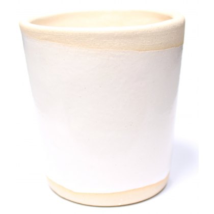 Shiny White Stoneware Glaze Powder BP22P