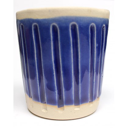 BPS Blue Transparent Stoneware Brush On Glaze