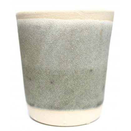 BPS Stony Grey Green Stoneware Brush On Glaze