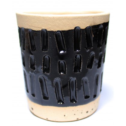 Badger Island Black Porcelain Glaze Powder BP43P