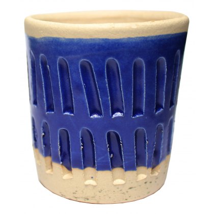 BPS Borneo Blue Stoneware Brush On Glaze