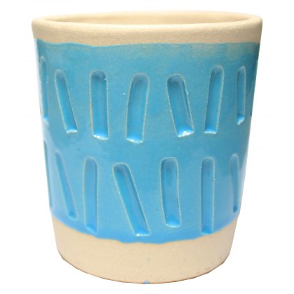 Bahamas Blue Stoneware Glaze Powder BP45P