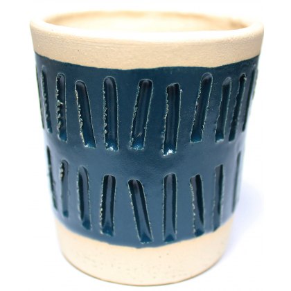 Bali Blue Stoneware Glaze Powder BP49P
