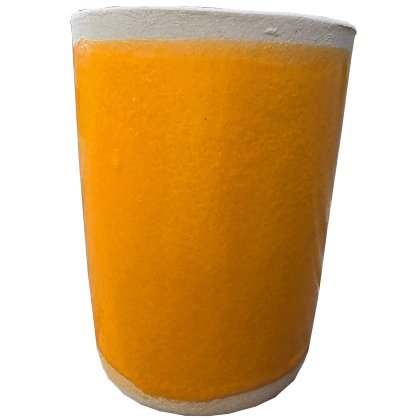 BPS Java Orange Stoneware Brush On Glaze