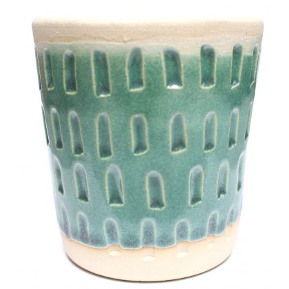 BPS Green Opaque Stoneware Brush On Glaze