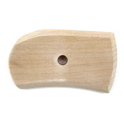 Box Wood Rib Flat Concave