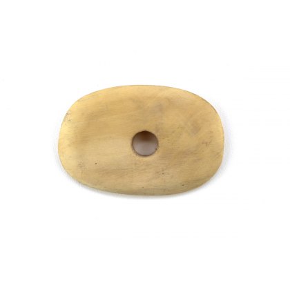 Box Wood Rib Small Oval