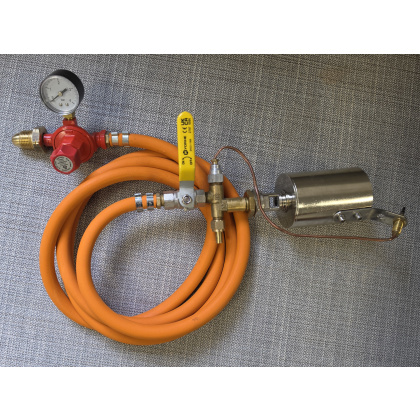 Raku burner set