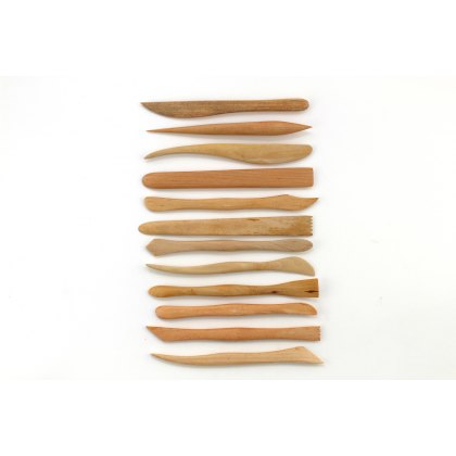 Boxwood Modelling Tool 15cm Set Of 12