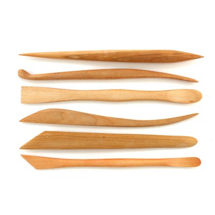 Boxwood Modelling Tool 20cm Set Of 6