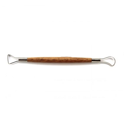Double Ended Loop Pottery Tool C13-6