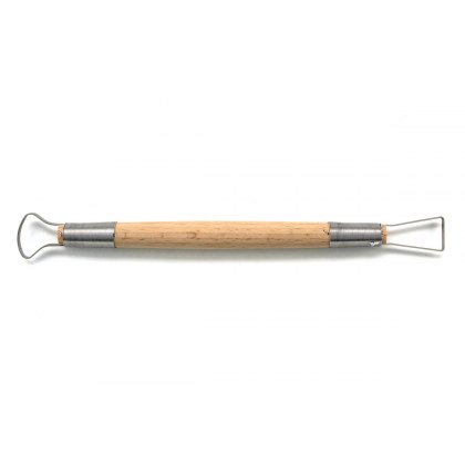 Double Ended Loop Pottery Tool C14-10