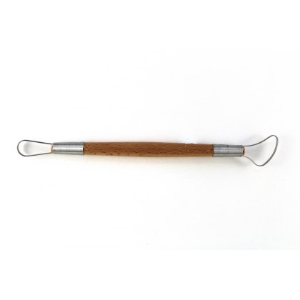 Double Ended Loop Pottery Tool C14-2