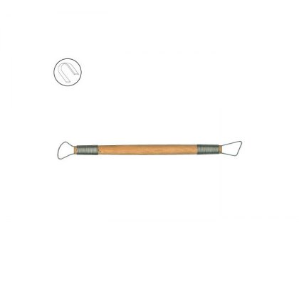 Double Ended Loop Pottery Tool C14-3
