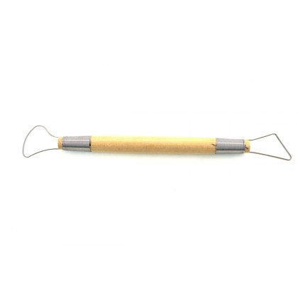 Double Ended Loop Pottery Tool C14-4