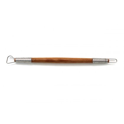 Double Ended Loop Pottery Tool C14-5