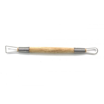Double Ended Loop Pottery Tool C14-8