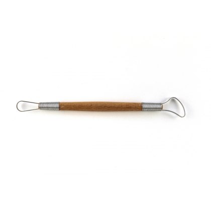 Double Ended Loop Pottery Tool C14-9