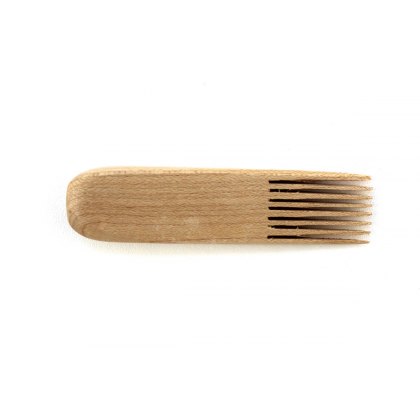 Mini Wooden Decorating Comb