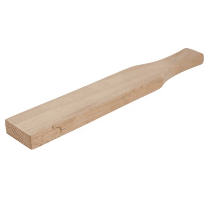 Smooth Wooden Paddle Board