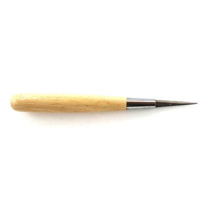 Wooden Handled Fine Throwing Knife