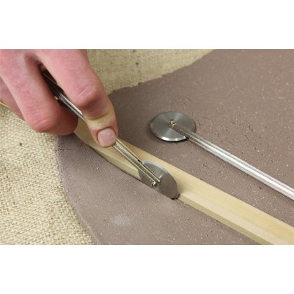 Metal Clay Roller Cutter