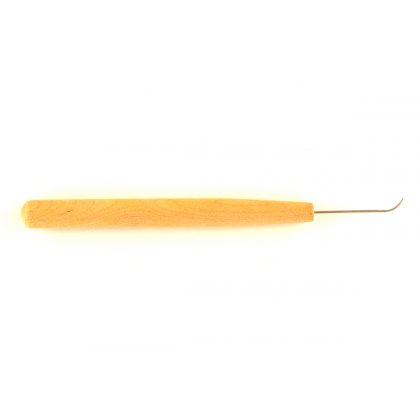 Curved Fine Potters Fettling Pin
