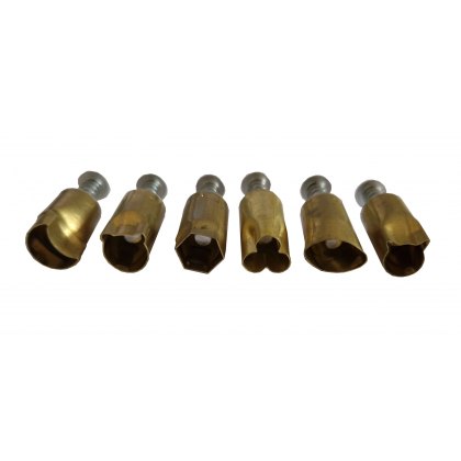 Assorted Plunger Cutters Set Of 6
