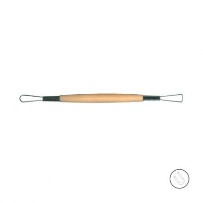 Coiled Edged Modelling Tool Large 20cm