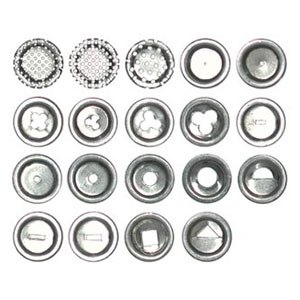 Replacement Discs For Clay Gun Extruder