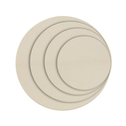 Circular Kiln Shelves - Cordierite