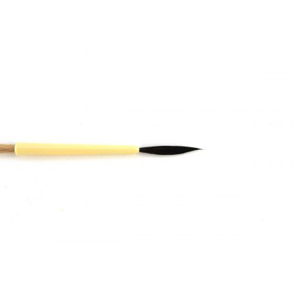 Cut Line Bander Pottery Brush