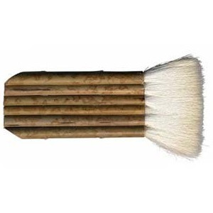 Chinese Pottery Pipe Brush 6 Pipes