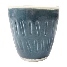 Blue Grey Earthenware Glaze Powder EB12P