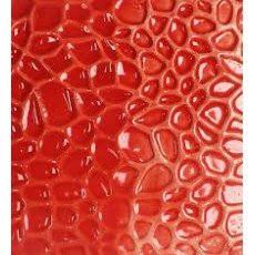 Salmon Pink Earthenware Glaze Powder EB15P