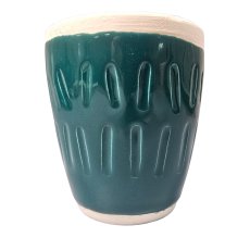 Bottle Green Earthenware Glaze Powder EB23P
