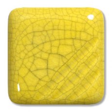 TerraColor Yellow Crackle Earthenware Brush On Glaze FG1055