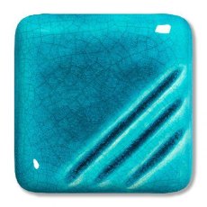 TerraColor Turquoise Crackle Earthenware Brush On Glaze FG1056