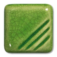 TerraColor Emerald Crackle Earthenware Brush On Glaze FG1094