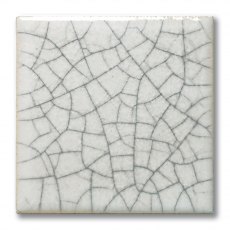 TerraColor White Crackle Earthenware Brush On Glaze FG1054