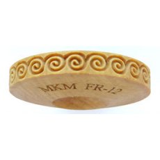 MKM Finger Roller Greek Key Spiral